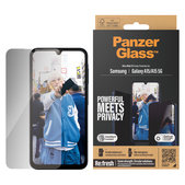 Szkło hartowane UWF Privacy z aplikatorem do Samsung Galaxy A15/A15 5G, Czarne, PanzerGlass