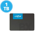 SSD 2,5" 1TB (SATA3, 6GB/s) Crucial BX500, CT1000BX500SSD1, Genuine Service Pack