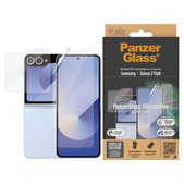 Folia ochronna UWF i szkło hartowane do Samsung Z Flip6, Przezroczyste, PanzerGlass