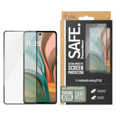 Szkło hartowane UWF do Motorola Moto G75 5G, Czarne, SAFE by PanzerGlass