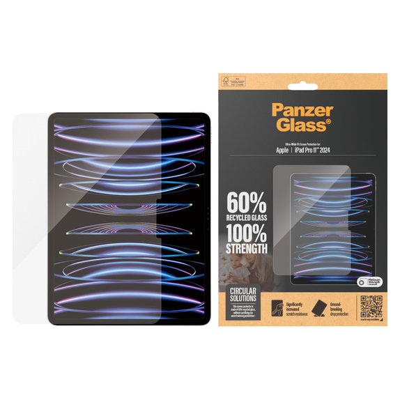 Szkło hartowane UWF do iPad Pro 11'', Przezroczyste, PanzerGlass