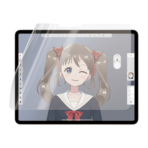 Folia ochronna GraphicPaper UWF do iPad Pro 11'', Przezroczyste, PanzerGlass