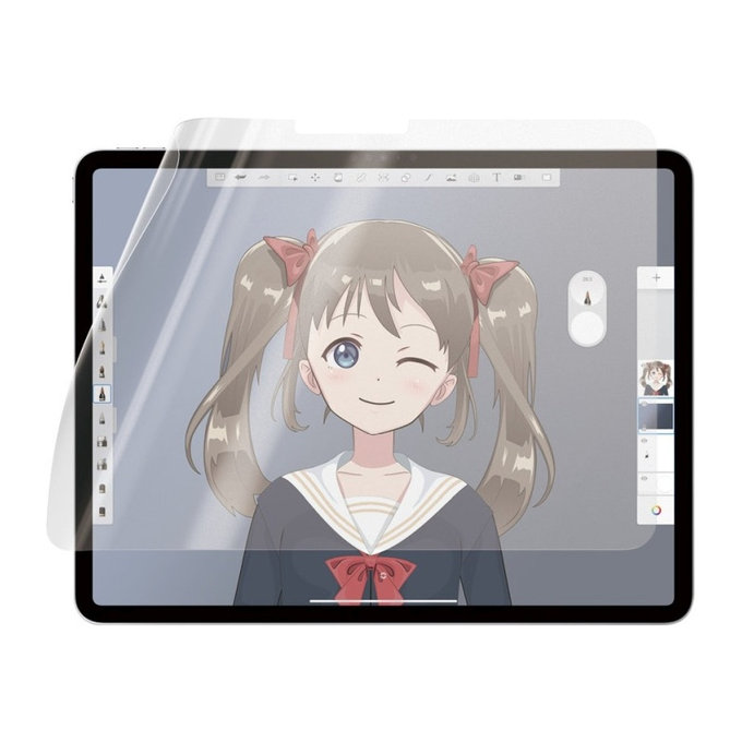 Folia ochronna GraphicPaper UWF do iPad Pro 11'', Przezroczyste, PanzerGlass