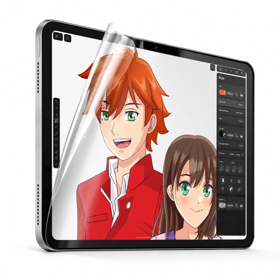 Folia ochronna GraphicPaper UWF do iPad (10th Gen 2022)/(11th Gen 2025), przezroczysta, PanzerGlass
