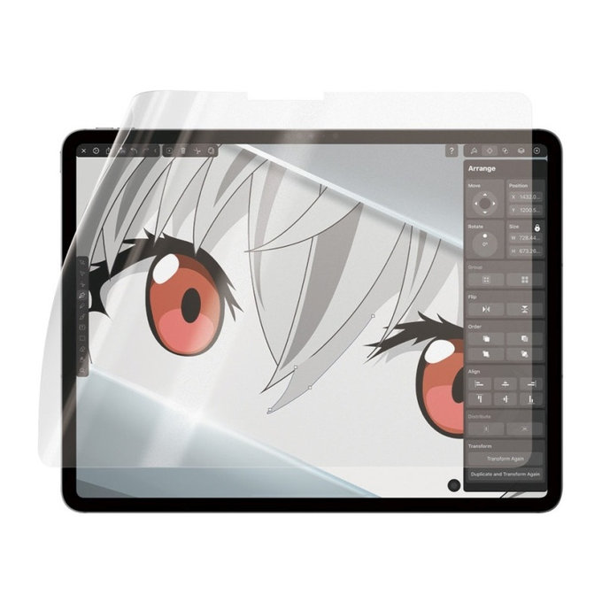 Folia ochronna GraphicPaper UWF do iPad Air 13"/Pro 13", Przezroczyste, PanzerGlass