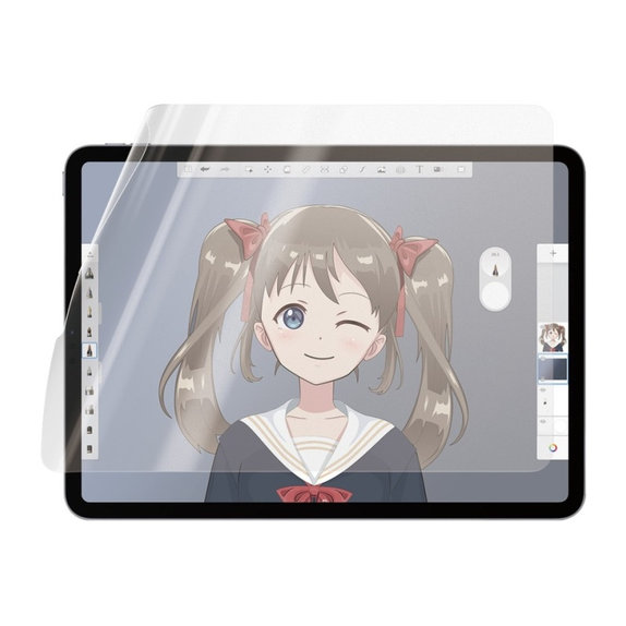 Folia ochronna GraphicPaper UWF do iPad Pro 11"/Air 10,9'', Przezroczyste, PanzerGlass