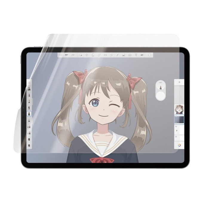 Folia ochronna GraphicPaper UWF do iPad Pro 11"/Air 10,9'', Przezroczyste, PanzerGlass
