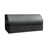 Duzy skórzany skladany organizer do bagaznika samochodowego 75x31x31cm