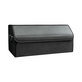 Duzy skórzany skladany organizer do bagaznika samochodowego 75x31x31cm