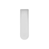 Wodoodporna silikonowa oslona na deske rozdzielcza do Xiaomi Mi Electric Scooter 1S, 2 M365, Essential, Pro, Pro 2, Biały, White