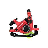 Zacisk hamulcowy Xtech z adapterem, Czerwony, Red do Xiaomi