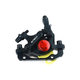 Zacisk hamulcowy Xtech z adapterem do Xiaomi, Czarny, Black