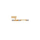 Taśma flex z przyciskami zasilania i głośnościi do Xiaomi Redmi Note 8, 8T