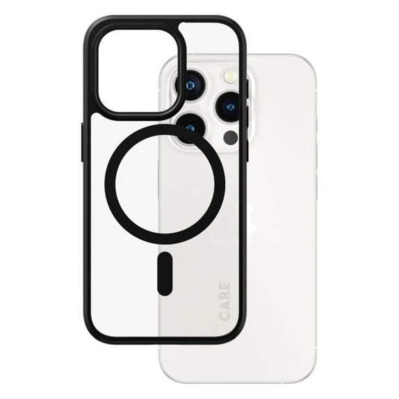 Etui Urban Combat z MagSAFE by PanzerGlass do iPhone 15 Pro, Czarne, PanzerGlass