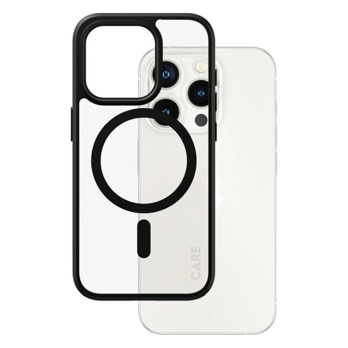 Etui Urban Combat z MagSAFE by PanzerGlass do iPhone 15 Pro, Czarne, PanzerGlass