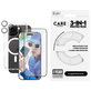 Bundle Hoops + Szkło hartowane UWF + Etui Urban Combat do iPhone 16 Pro, CARE