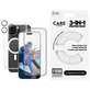 Bundle Hoops + Szkło hartowane UWF + Etui Urban Combat do iPhone 16 Pro Max, CARE