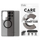 Etui Smokey z czarnym QI do Samsung Galaxy S25 Ultra, Czarne, PanzerGlass