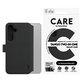 Etui Wallet Tango Two-In-One z QI do Samsung Galaxy S25+, Czarne, PanzerGlass