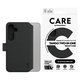 Etui Wallet Tango Two-In-One z QI do Samsung Galaxy S25, Czarne, PanzerGlass
