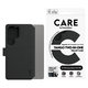 Etui Wallet Tango Two-In-One z QI do Samsung Galaxy S25 Ultra, Czarne, PanzerGlass