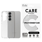 Etui Urban Combat do Samsung Galaxy S25+, Przezroczyste, PanzerGlass