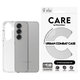 Etui Urban Combat do Samsung Galaxy S25, Przezroczyste, PanzerGlass