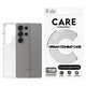 Etui Urban Combat do Samsung Galaxy S25 Ultra, Przezroczyste, PanzerGlass