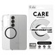 Etui Urban Combat z czarnym QI do Samsung Galaxy S25+, Przezroczyste, PanzerGlass