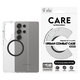 Etui Urban Combat z czarnym QI do Samsung Galaxy S25 Ultra, Przezroczyste, PanzerGlass