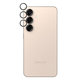 Ochrona obiektywu tylnej kamery do Samsung S25, Hoops, Przezroczysty, Transparent, PanzerGlass