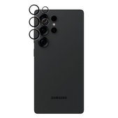 Ochrona obiektywu tylnej kamery do Samsung S25 Ultra, Hoops, Przezroczysty, Transparent, PanzerGlass