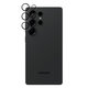 Ochrona obiektywu tylnej kamery do Samsung S25 Ultra, Hoops, Przezroczysty, Transparent, PanzerGlass