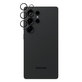 Ochrona obiektywu tylnej kamery do Samsung S25 Ultra, Hoops, Przezroczysty, Transparent, PanzerGlass