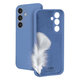 Etui do Samsung Galaxy S25, Instinct, Niebieski, Blue, SBS