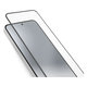 Szkło hartowane do Samsung S24 i S25, Czarny, Black, Full Cover, SBS