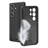 Etui do Samsung Galaxy S25 Ultra, Instinct, Czarny, Black, SBS