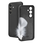 Etui do Samsung Galaxy S25+, Instinct, Czarny, Black, SBS