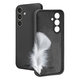 Etui do Samsung Galaxy S25+, Instinct, Czarny, Black, SBS