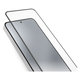 Szkło hartowane do Samsung S24+ i S25+, Czarny, Black, Full Cover, SBS