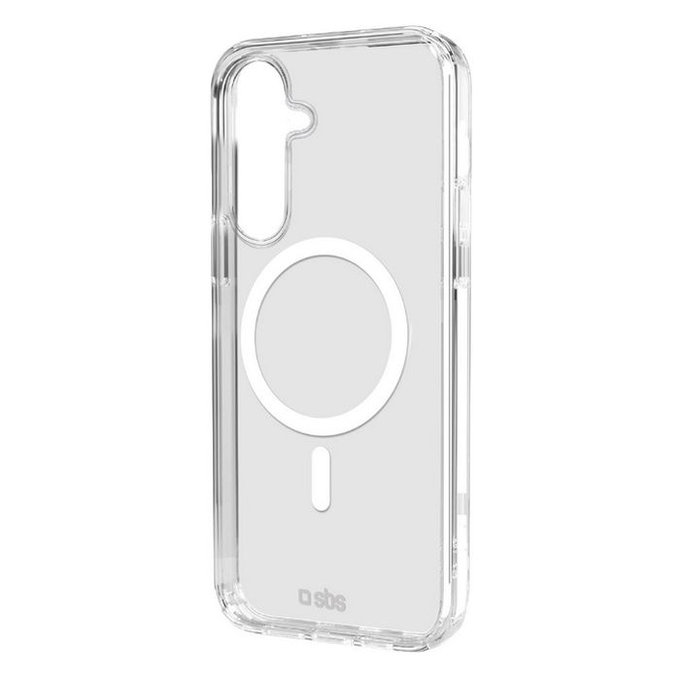 Etui do Samsung Galaxy S25, Light Mag, Przezroczysty, Transparent, SBS