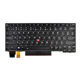 Klawiatura z podświetleniem CZ/SK do Lenovo ThinkPad X280, 77034369, Genuine Service Pack