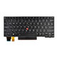 Klawiatura z podświetleniem CZ/SK do Lenovo ThinkPad X280, 77034369, Genuine Service Pack