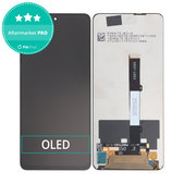 Wyświetlacz OLED do Xiaomi Mi 10T Lite 5G, Poco M2, M2 Pro, Poco X3, X3 Pro, Ekran dotykowy bez ramki