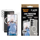 Bundle 3w1 do Samsung Galaxy S25 Ultra, PanzerGlass