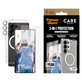 Bundle 3w1 do Samsung Galaxy S25 Ultra, PanzerGlass