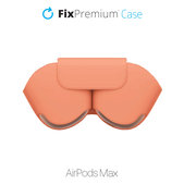 SmartCase do AirPods Max, Pomarańczowy, Orange, FixPremium