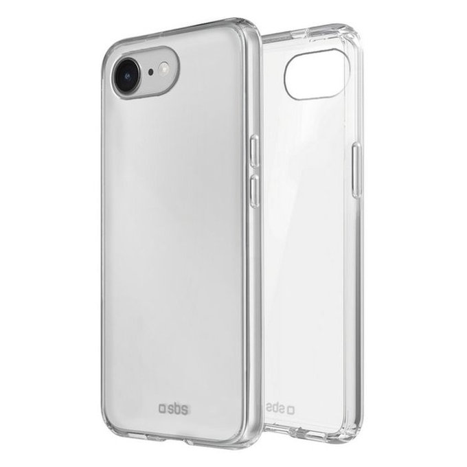 Etui do iPhone 16e, Skinny, Przezroczysty, Transparent, SBS