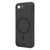 Etui do iPhone 16e, Instinct, Czarny, Black, SBS