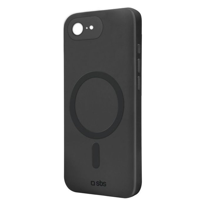 Etui do iPhone 16e, Instinct, Czarny, Black, SBS